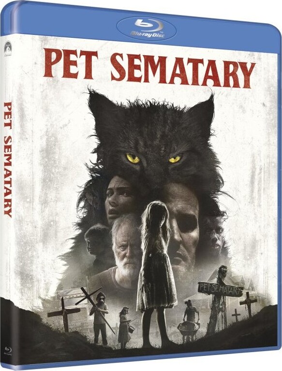 Pet Sematary 2019 Blu Ray