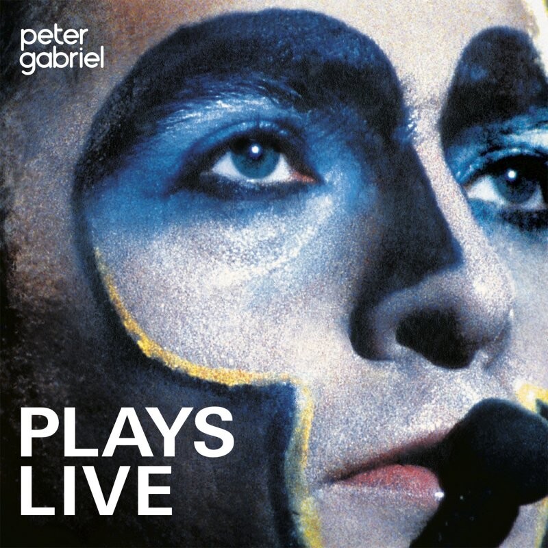 Peter Gabriel Plays Live Vinyl Lp