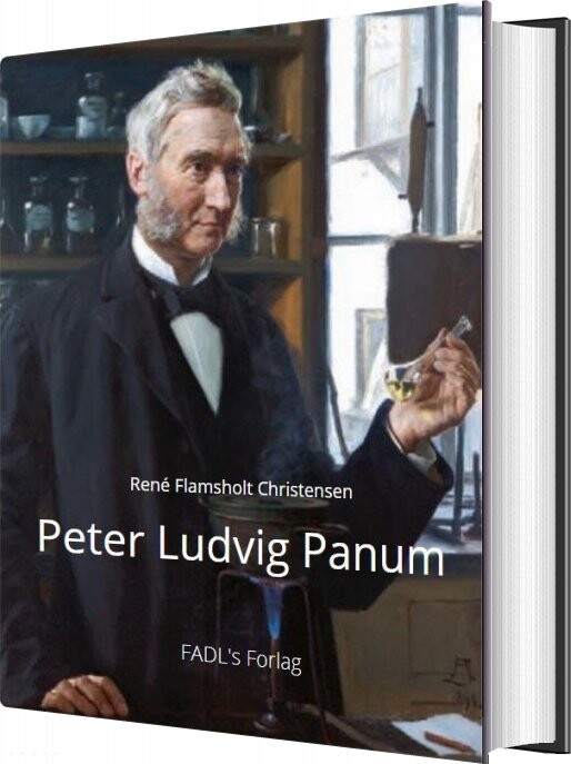Peter Ludvig Panum   Ren?  Flamsholt Christensen   Bog
