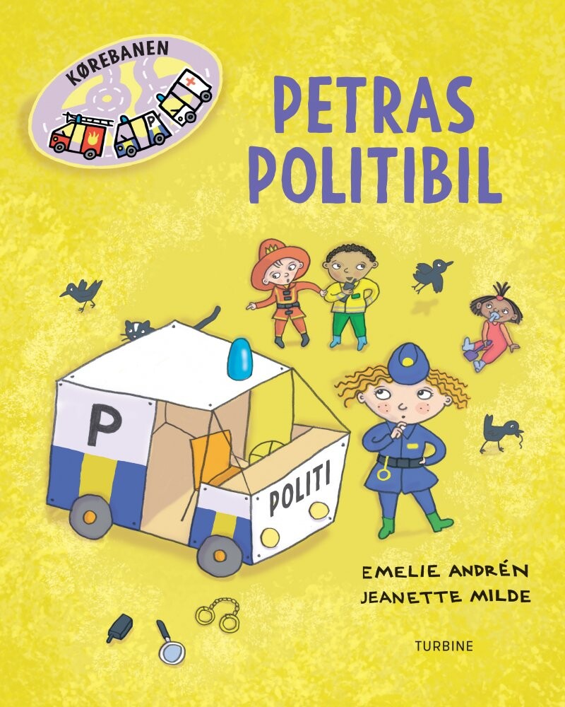Petras Politibil   Emelie Andr? N   Bog