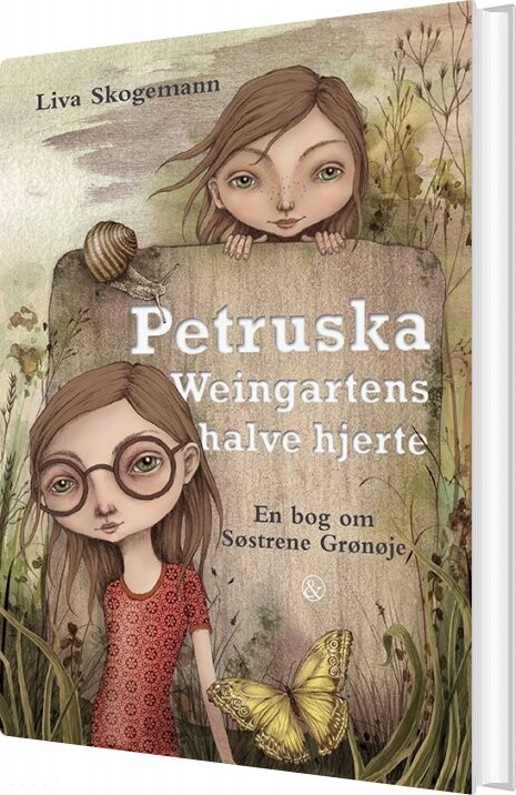 Petruska Weingartens Halve Hjerte   Liva Skogemann   Bog