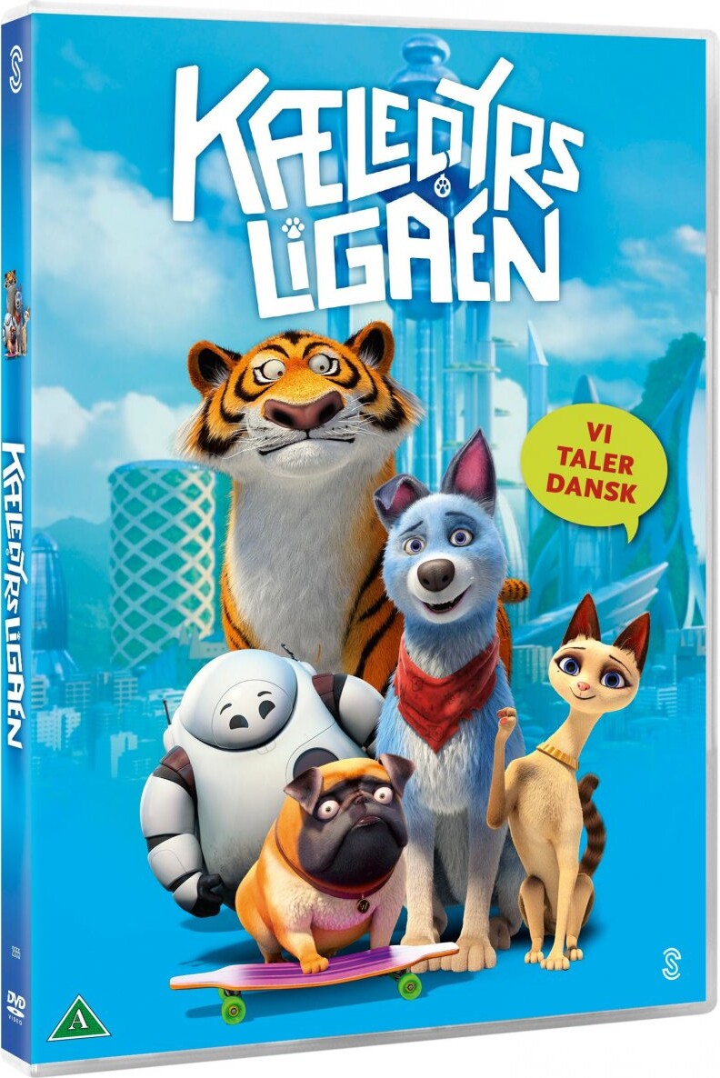 Pets United Kæledyrs Ligaen Dvd Film