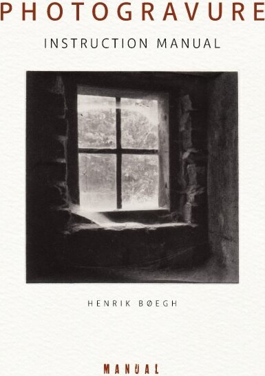 Photogravure   Henrik Bøegh   English Book