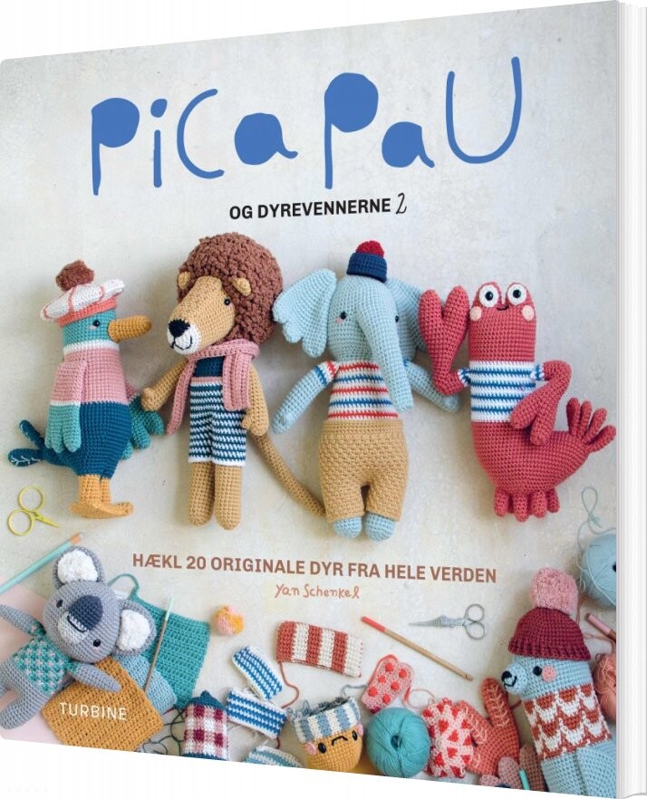 Pica Pau Og Dyrevennerne 2 Yan Schenkel Bog
