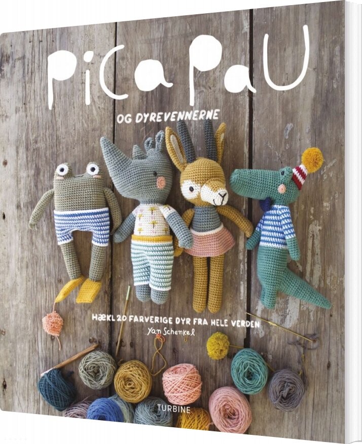 Pica Pau Og Dyrevennerne   Yan Schenkel   Bog
