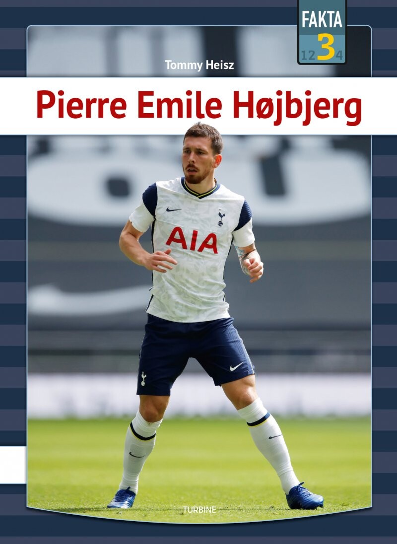 Pierre Emile Højbjerg   Tommy Heisz   Bog