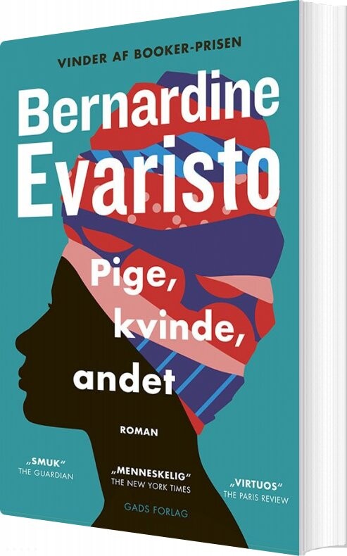 Pige  Kvinde  Andet   Bernardine Evaristo   Bog