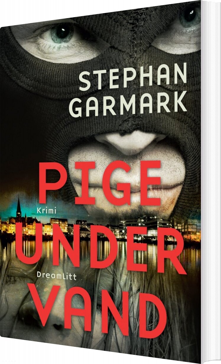 Pige Under Vand   Stephan Garmark   Bog