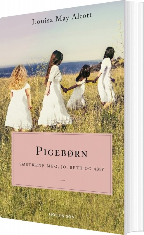 Pigebørn   Louisa M  Alcott   Bog