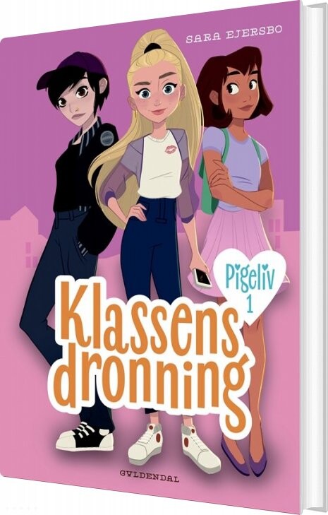 Pigeliv 1   Klassens Dronning   Sara Ejersbo   Bog