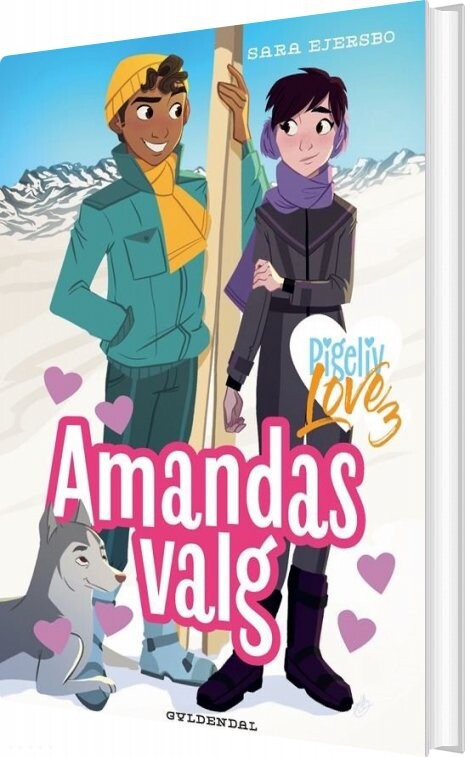 Pigeliv Love 3 Amandas Valg Sara Ejersbo Bog
