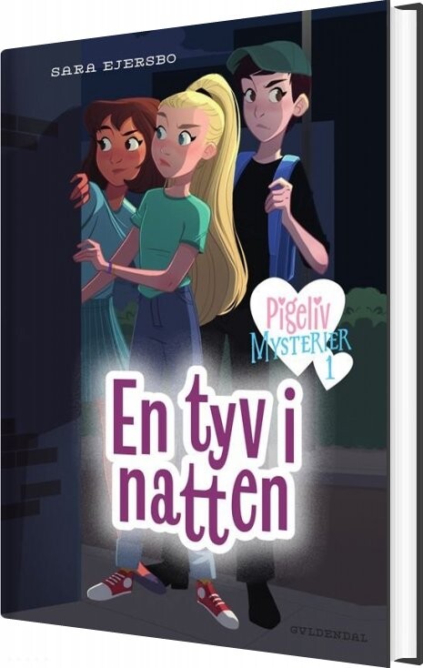 Pigeliv Mysterier 1 En Tyv I Natten Sara Ejersbo Bog