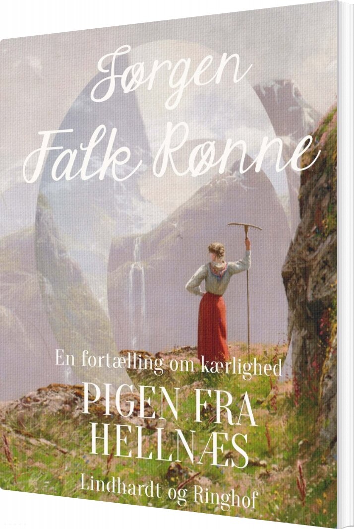 Pigen Fra Hellnæs   Jørgen Falk Rønne   Bog
