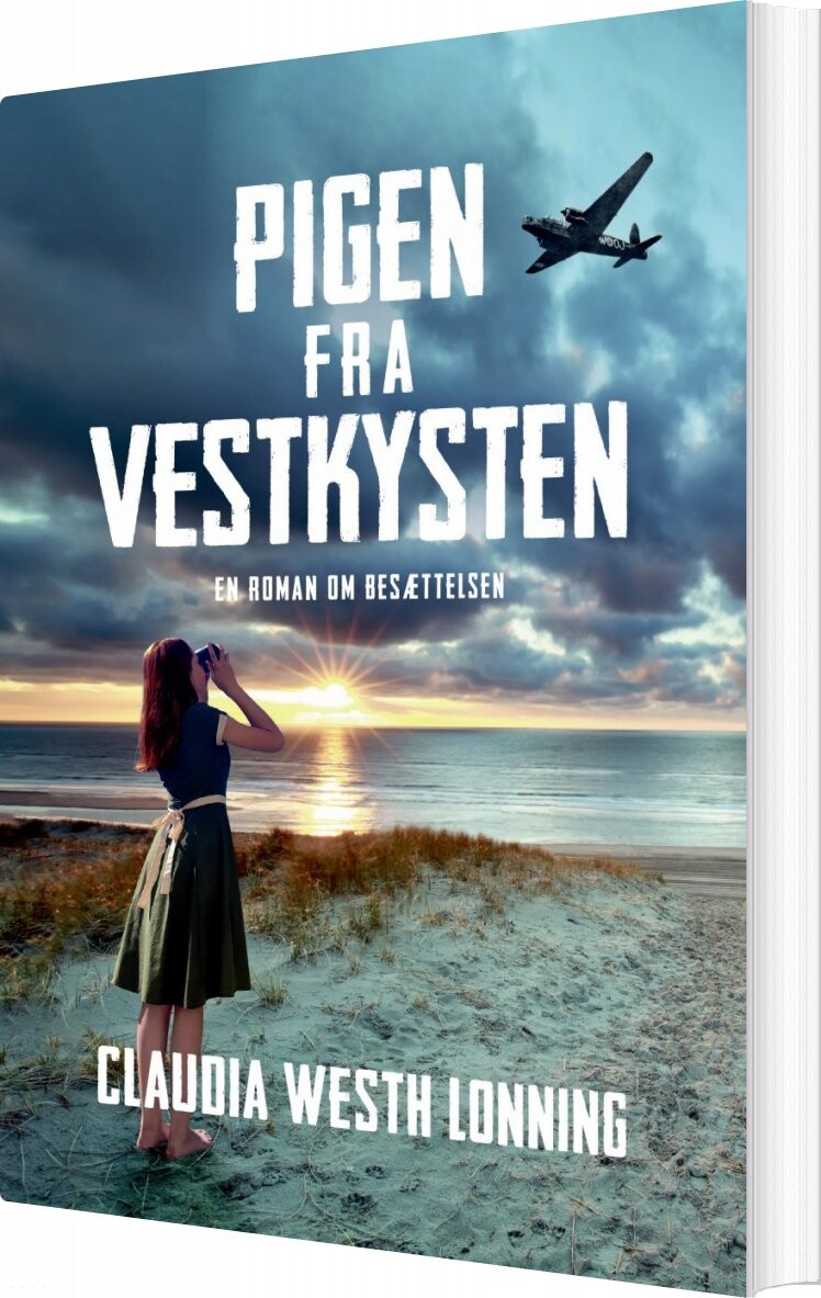 Pigen Fra Vestkysten   Claudia Westh Lonning   Bog