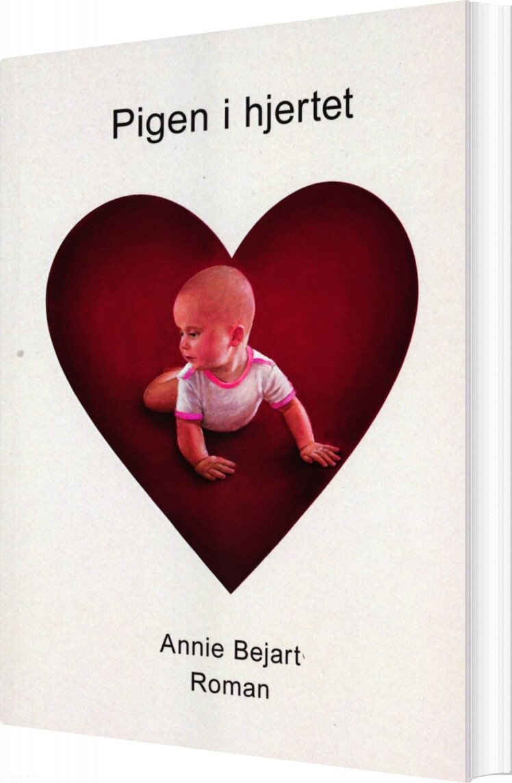 Pigen I Hjertet Annie Bejart Bog