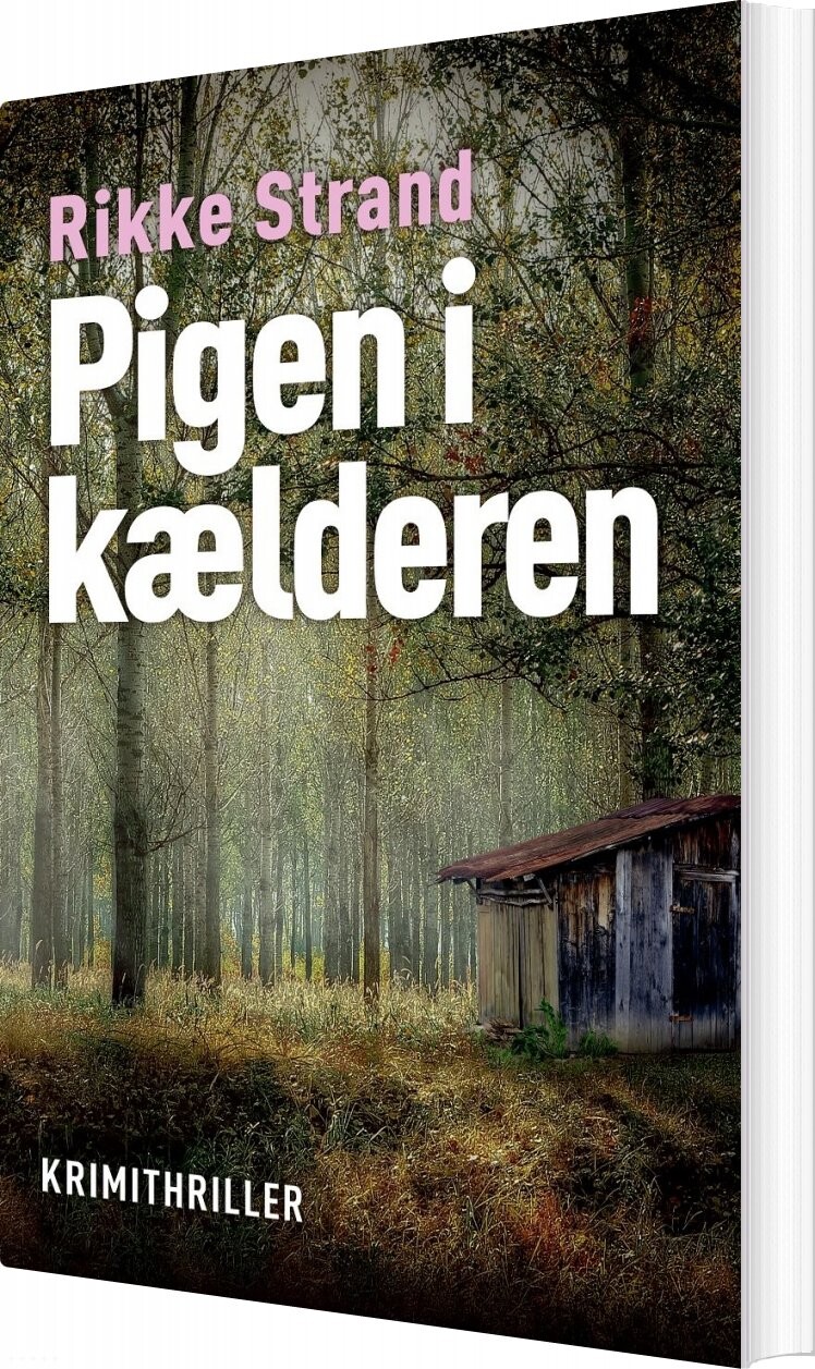 Pigen I Kælderen   Rikke Strand   Bog