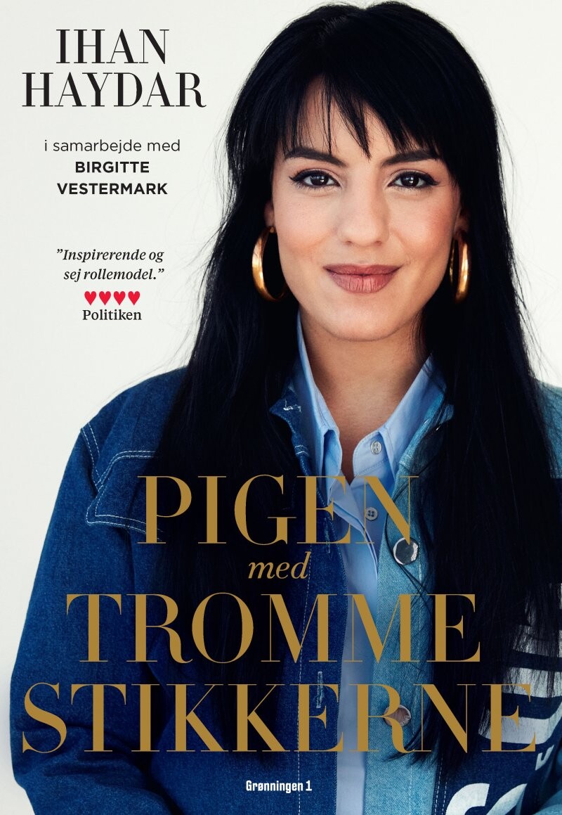 Pigen Med Trommestikkerne Ihan Haydar Bog