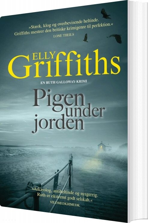 Pigen Under Jorden   Ruth Galloway Serien Nr  1   Elly Griffiths   Bog