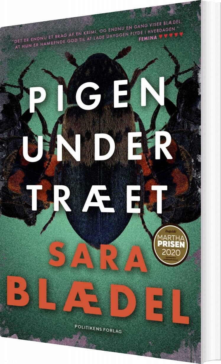 Pigen Under Træet   Sara Blædel   Bog