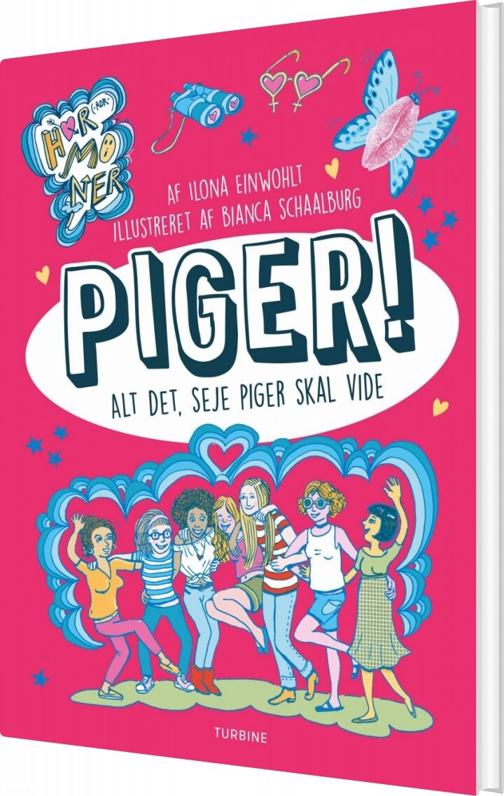 Piger  Alt Det  Seje Piger Skal Vide   Ilona Einwohlt   Bog