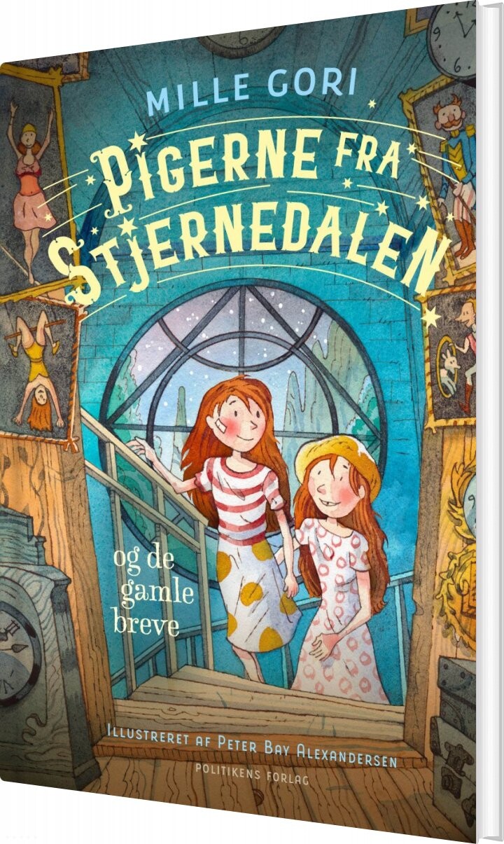 Pigerne Fra Stjernedalen   Og De Gamle Breve   Mille Gori   Bog