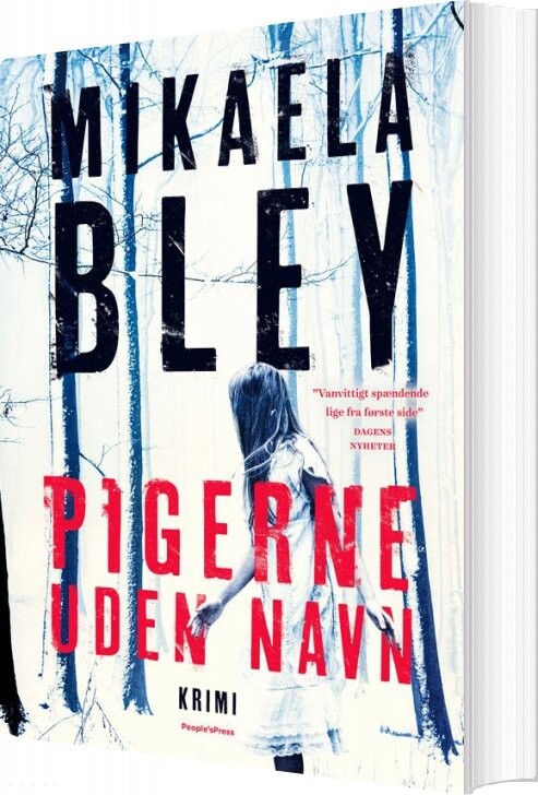 Pigerne Uden Navn Mikaela Bley Bog