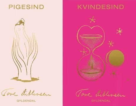 Pigesind Kvindesind Vendebog I Lærredsindbinding Tove Ditlevsen Bog