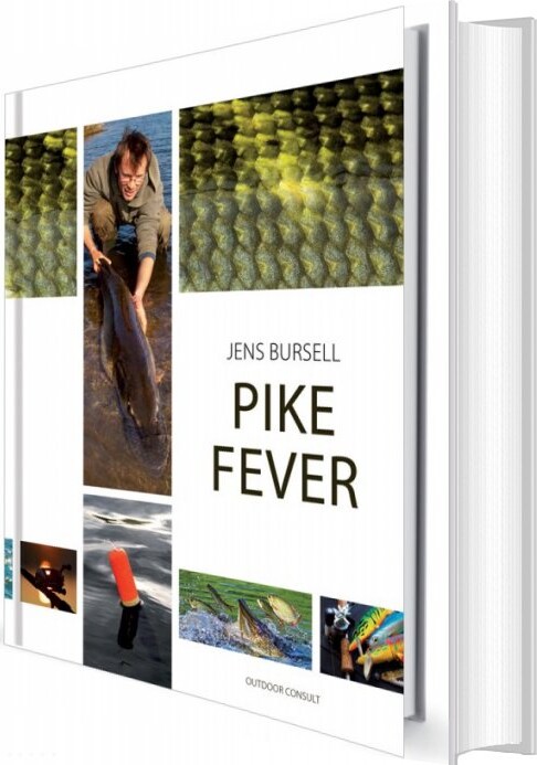 Pike Fever   Jens Bursell   English Book
