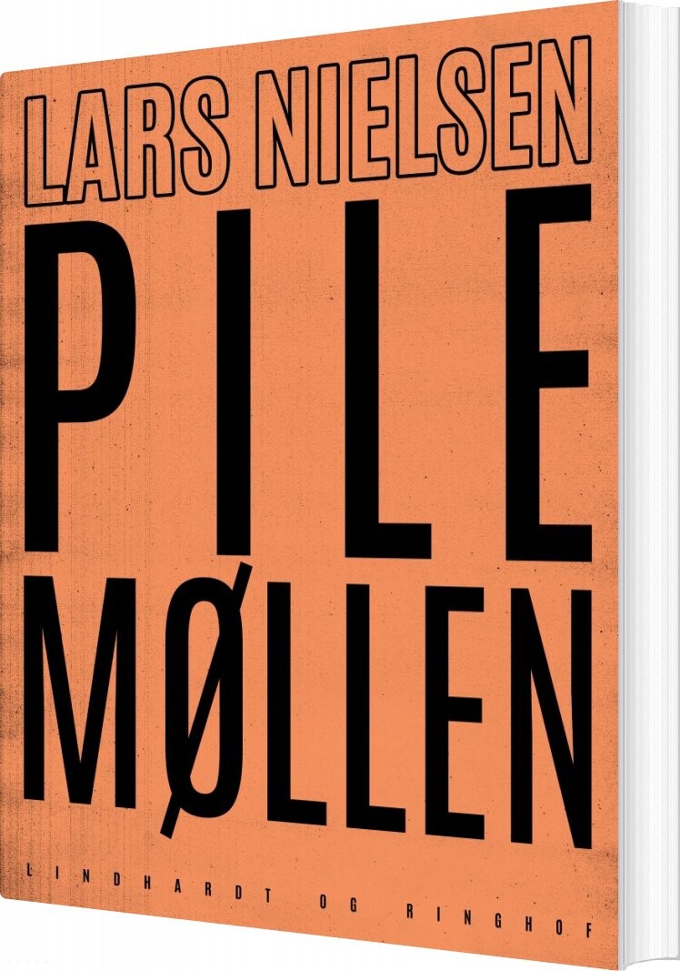 Pilemøllen   Lars Nielsen   Bog