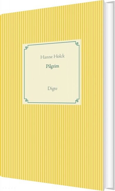 Pilgrim   Hanne Holck   Bog