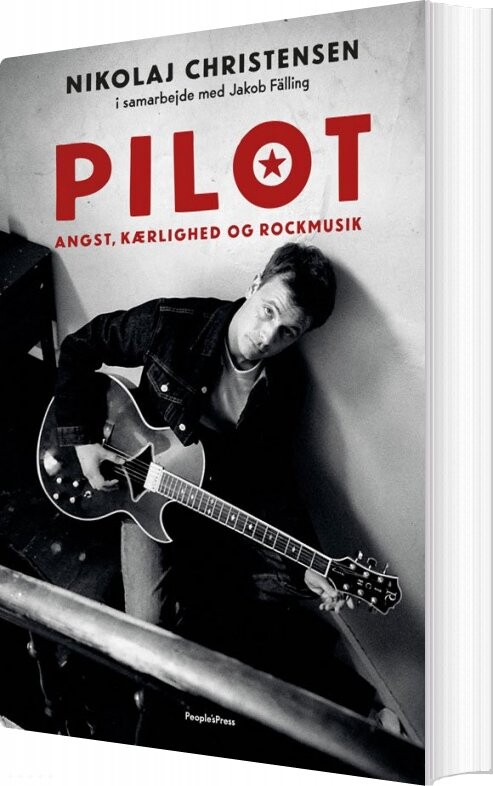 Pilot Nikolaj Christensen Bog