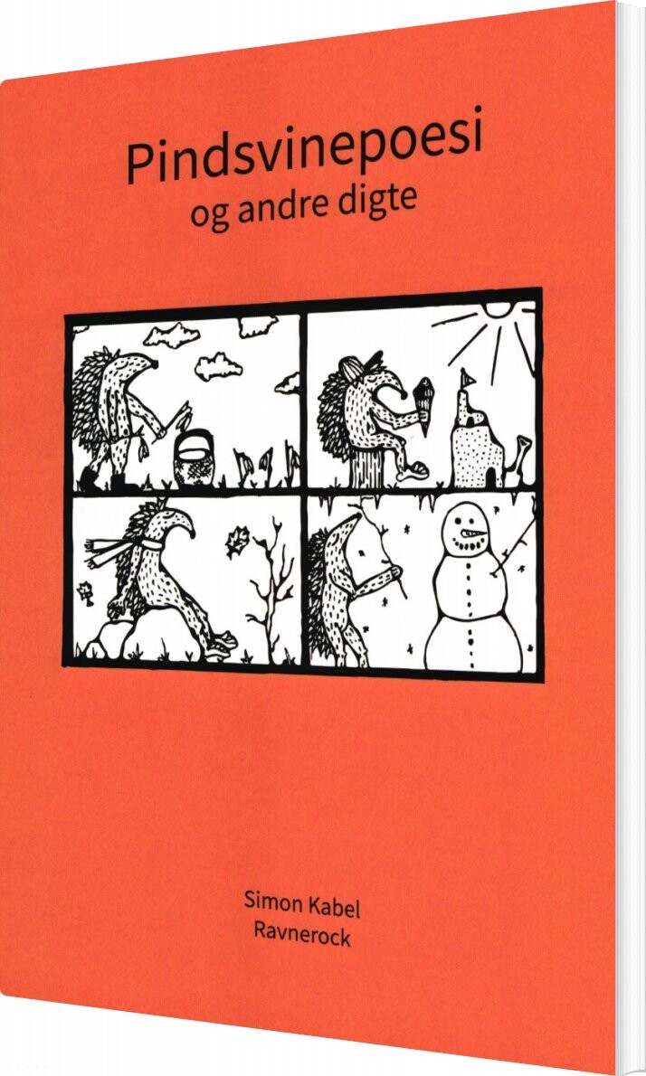 Pindsvinepoesi   Simon Kabel   Bog