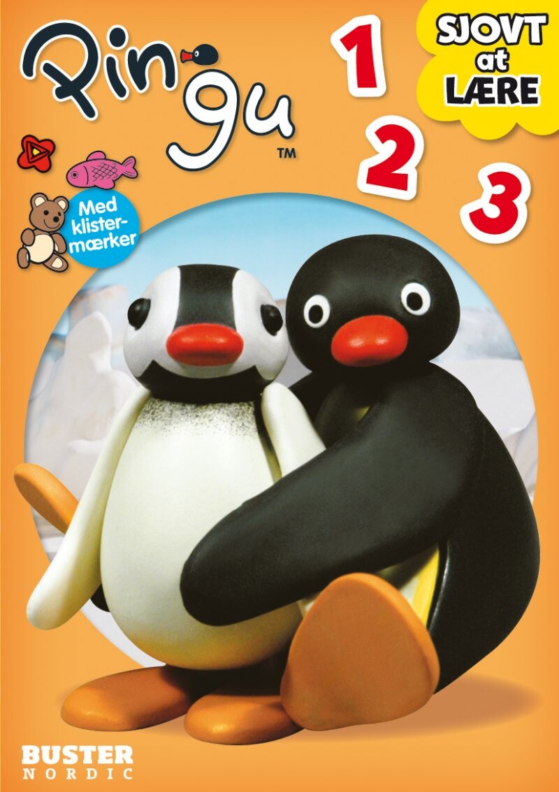 Pingu: Sjovt At Lære Talene   Bog