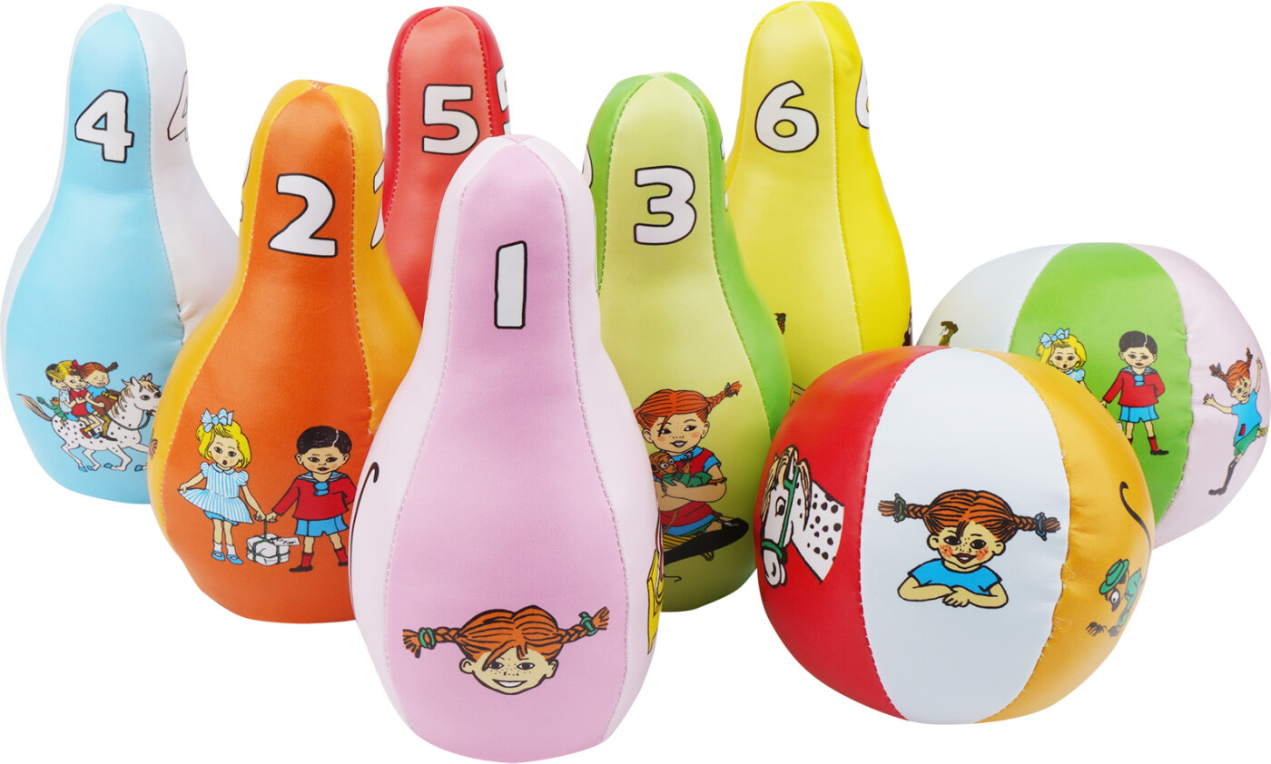 Pippi   Bowling Sæt