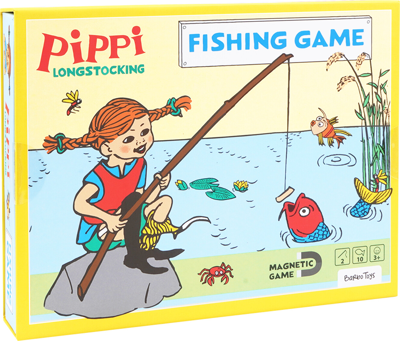 Pippi Fiskespil   Brætspil Til Børn