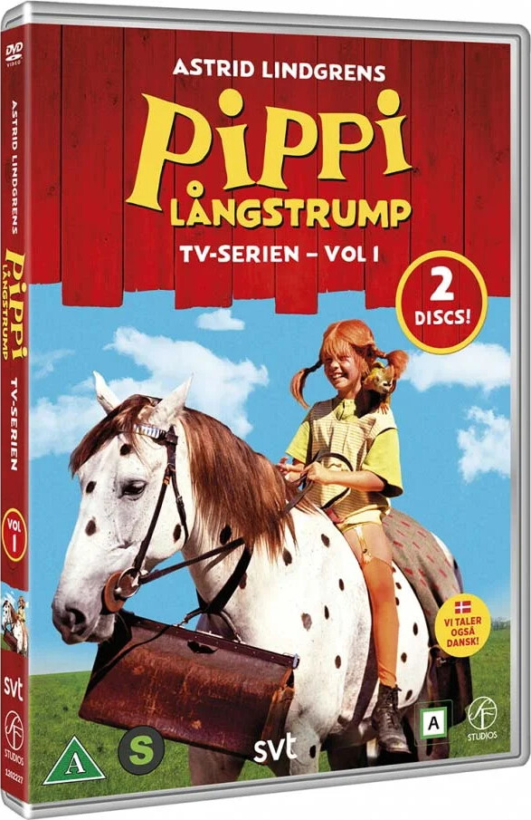 Pippi Langstrømpe Box 1 Dvd Film
