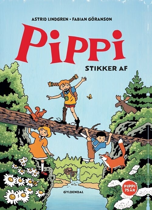 Pippi Stikker Af Astrid Lindgren Bog