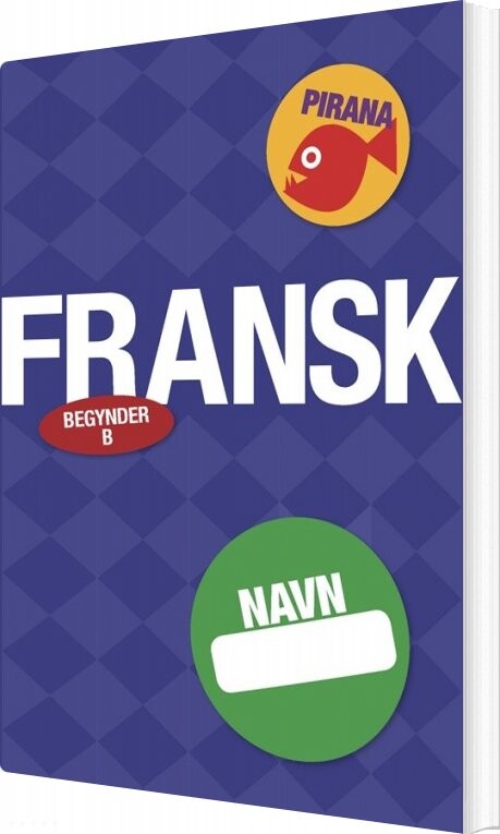 Pirana Begynderfransk B Bog
