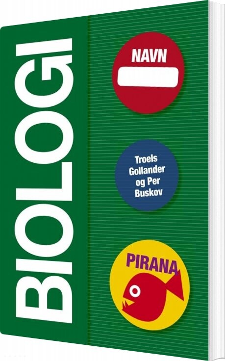 Pirana Biologi Per Buskov Bog