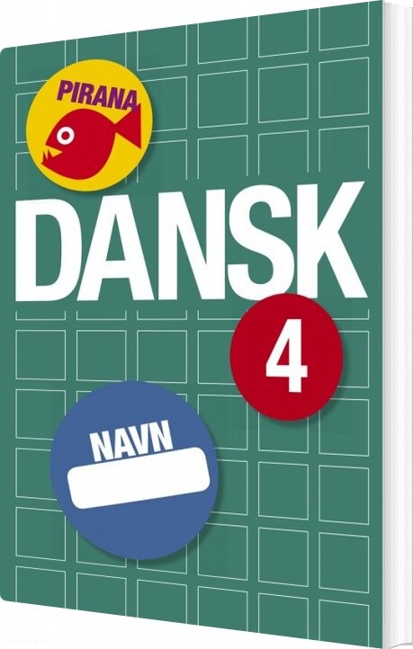 Pirana Dansk 4 Bog