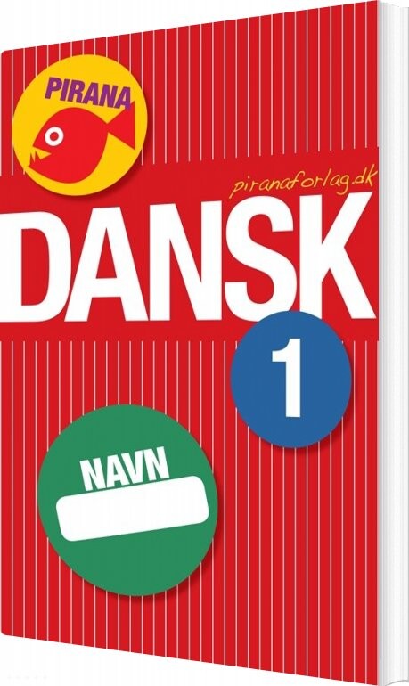 Pirana   Dansk 1   Bog