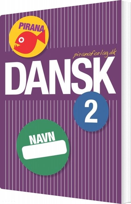 Pirana Dansk 2 Bog