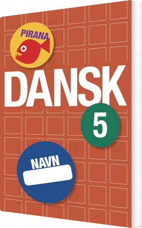 Pirana Dansk 5 Bog