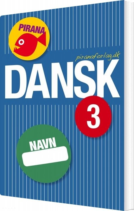 Pirana Dansk 3 Bog