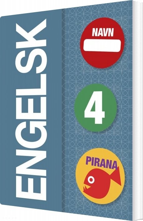 Pirana Engelsk 4 Bog