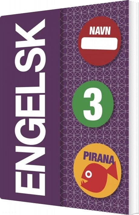 Pirana Engelsk 3 Bog