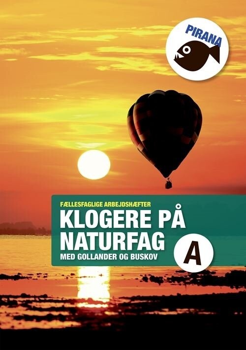 Pirana Klogere På Naturfag A Per Buskov Bog