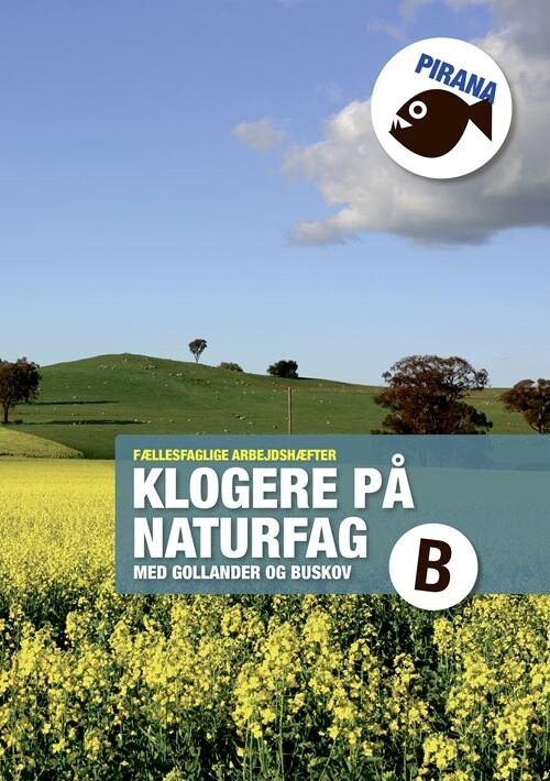 Pirana Klogere På Naturfag B Per Buskov Bog