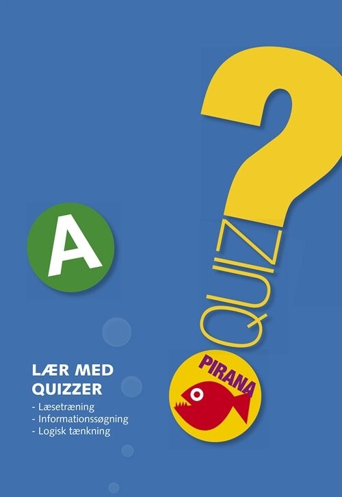 Pirana Lær Med Quizzer A Niels Kondrup Bog