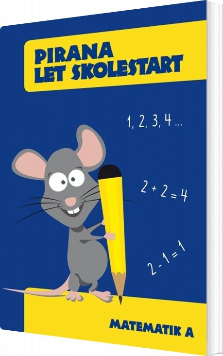 Pirana Let Skolestart Matematik A Bog